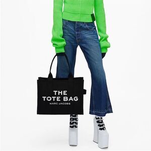 MARC JACOBS Canvas Large Tote Bag